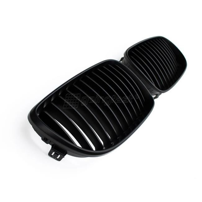 Pour BMW Série 1 E81 E82 E87 E88 Calandre Haricot Grille Noir Mat Cabrio Coupé