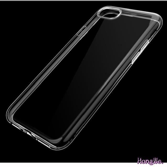 Coque iphone 7 silicone transparent Gel TPU