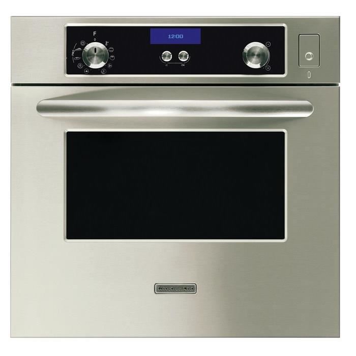 KitchenAid KOSP 6610-IX, Acier inoxydable, boutons, Rotatif, Devant, Bas, Numérique