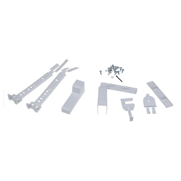 Bosch, Gaggenau, Neff, Siemens, Viva Kit de fixation porte a glissiere pour refrigerateur Bosch 00264862