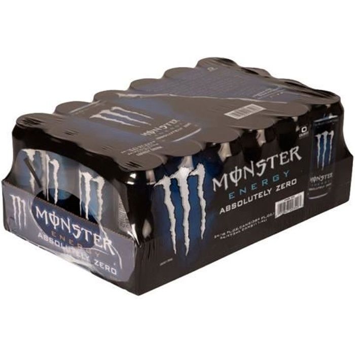Monster Absolutely Zero 50cl (pack de 24)