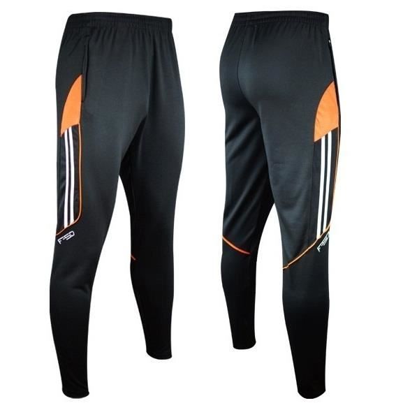 Football Pantalons Hommes Casual Hiver Cargo Sport Slim Vêtements De Sport Pour Hommes Pantalons Marque Polyester Noir Jogger