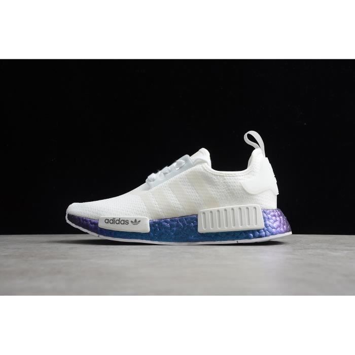 Adidas_ Originals NMD R1 V2 Homme Femme Baskets Chaussures de Gymnastique chaussures de running Sneakers
