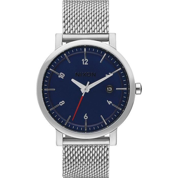 Nixon Rollo 38 SS A1087-307 Montre-Bracelet pour hommes Point Culminant de Design