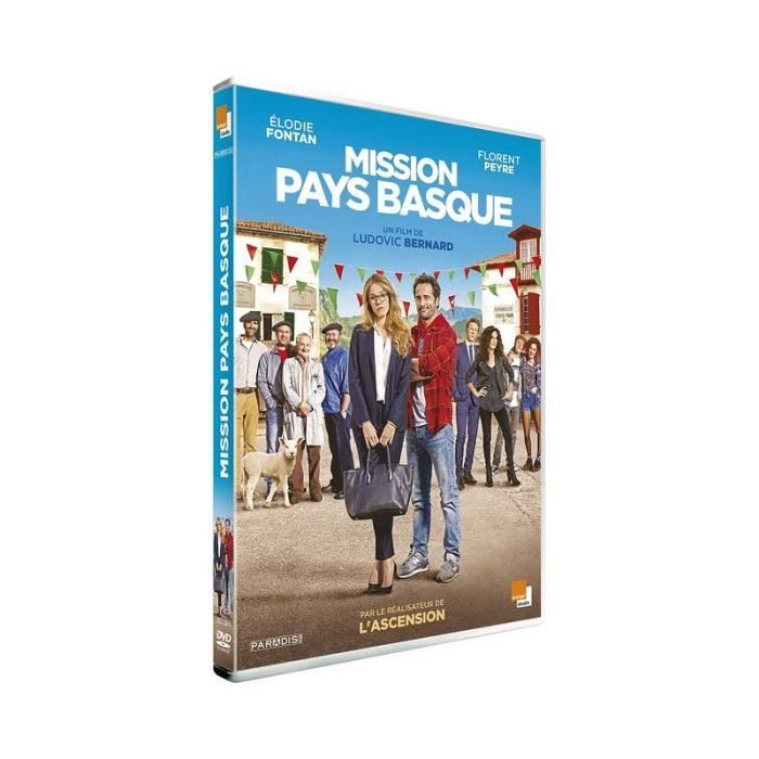 Mission Pays Basque [DVD]