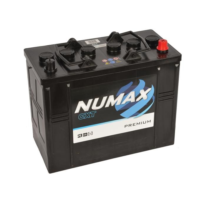 Batterie de démarrage Poids Lourds et Agricoles Numax Premium TRUCKS H13D / WOR 7 655 12V 125Ah / 800A