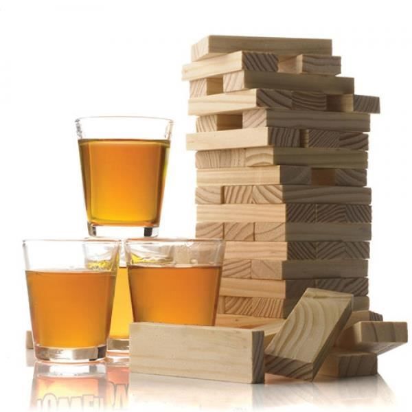Jeu à Boire Tour Infernale spécial Shooters
