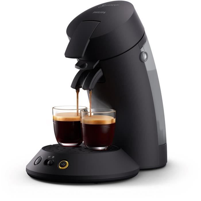 PHILIPS CSA210/61 SENSEO Original Plus - Machine à café dosette -Noir