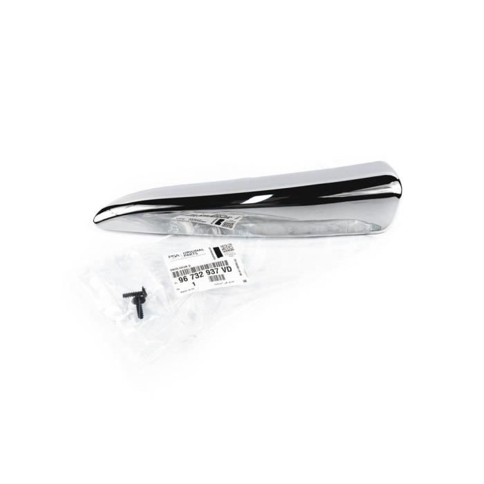 Baguette Chromée de Pare-chocs Avant Droit Citroen DS5 11-18 96732937VD 9673293777