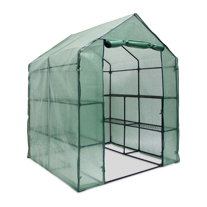 Relaxdays 10018889 Serre de Jardin Tente pour Plante Bâche Housse de Protection Grande Taille