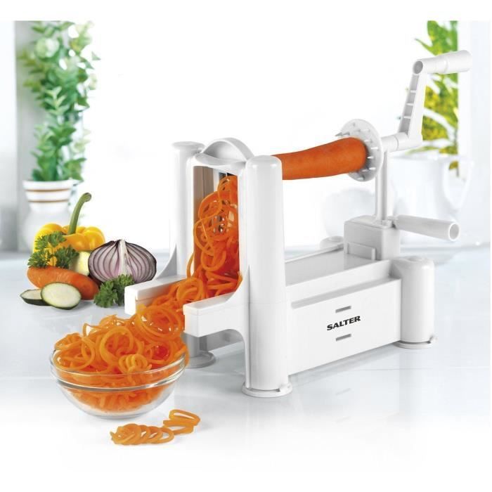 Spiralizer Fruit Légumes Shredder éplucheur chopper trancheuse