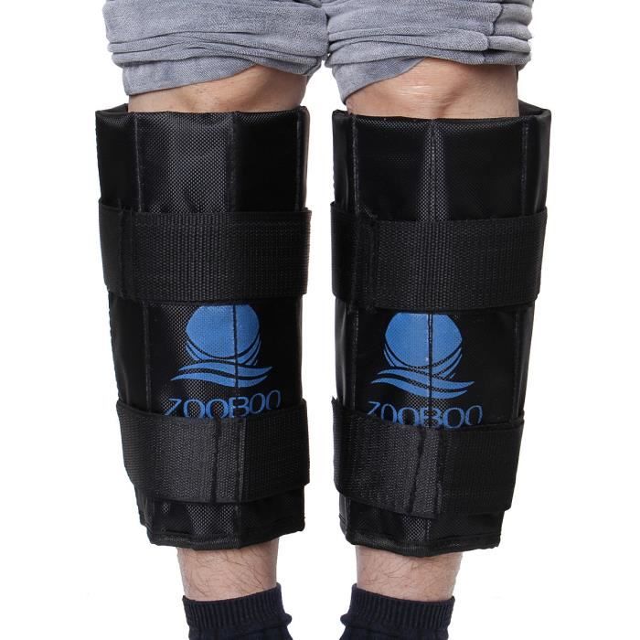 TEMPSA Zooboo 5-7kg Jambe Cheville Poids Force Fitness Entraînement Athlétisme