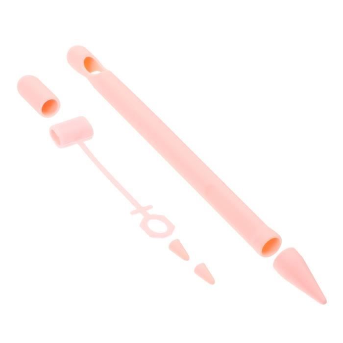 Étui à crayons en silicone pour stylet compatible pour Apple Pencil 1ère génération BALLON SUISSE - GYM - SWISS