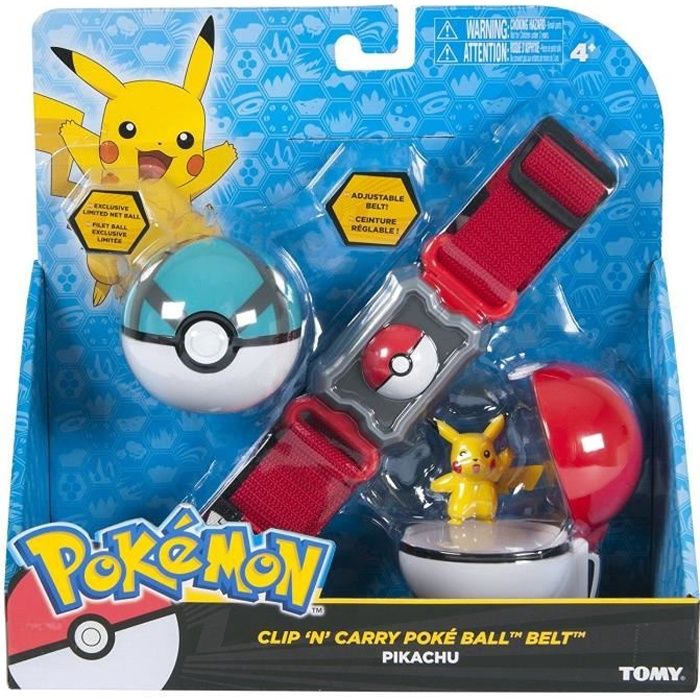 Pokemon Clip 'n' Carry Belt Poke Boule