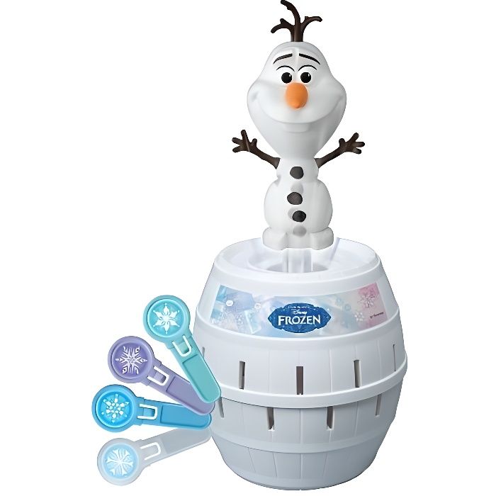 Tomy - Jeu D'action Et De Réflexe - Pop Olaf