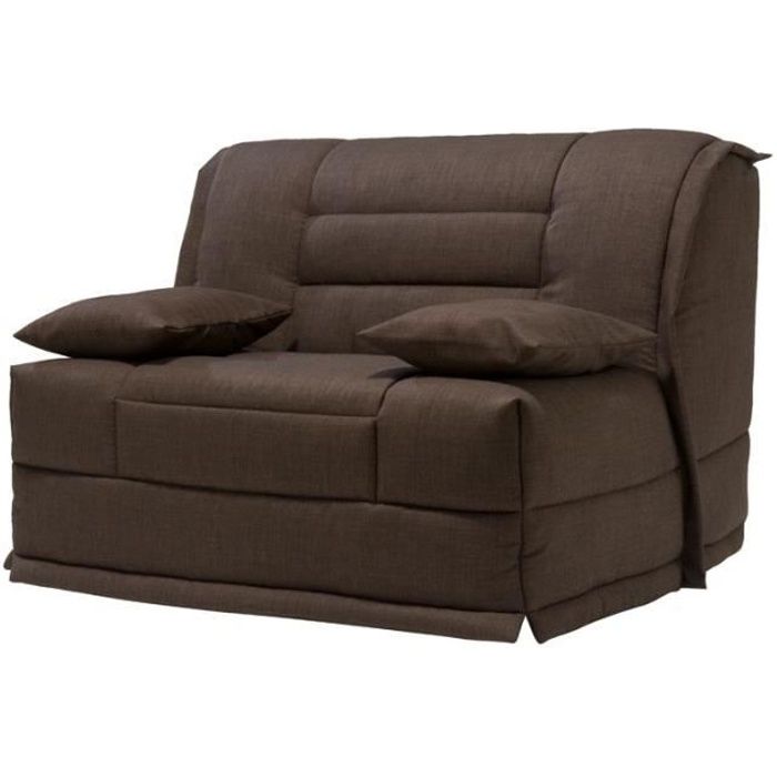 Fauteuil-lit BZ matelas HR 120 cm - SPEED CAPY - L 124 x l 106 x H 94 cm