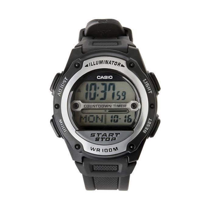 Montre arbitre Casio.Durée de vie de la pile d’environ 10 ans.