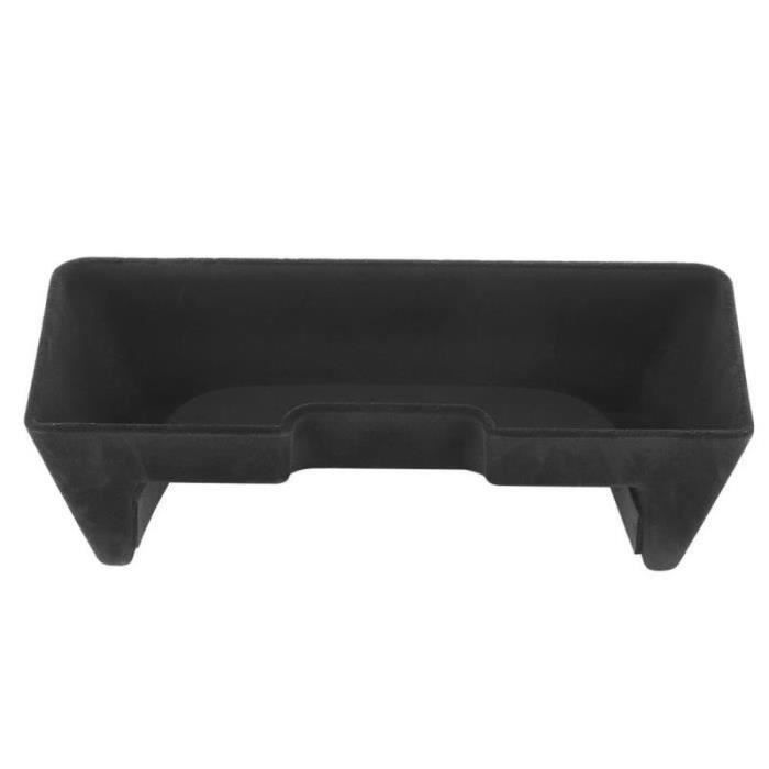 BS24990- Boîte de rangement pour accoudoirs Organisateur de voiture en velours pour boîte de rangement pour accoudoir central pour