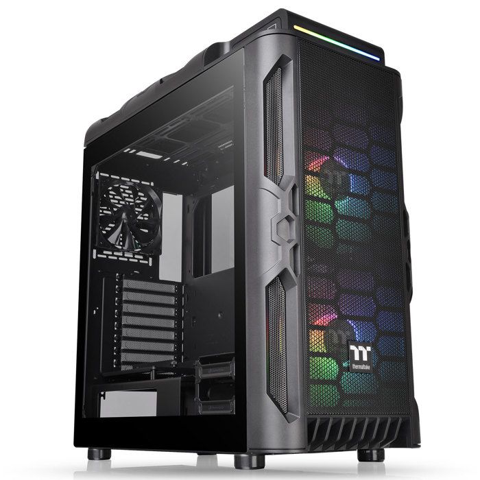 Boitier PC - Thermaltake - CA-1P8-00M1WN-00 - Level 20 RS ARGB - Midi-Tower - Noir