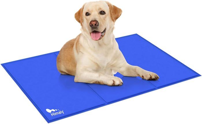 Comparer les prix de Himaly Tapis Rafraichissant pour Animal de CompagnieTapis de Rafraîchissant pour Chien XL 81×96ccm