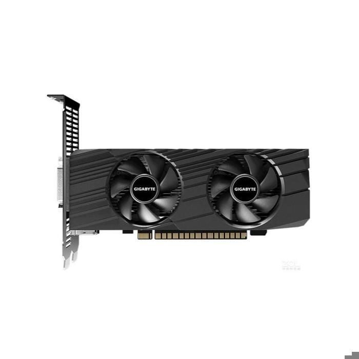 Carte graphique GIGABYTE GeForce GTX 1650 D5 OC Low Profile 4G DDR5 128bit - Gigabyte