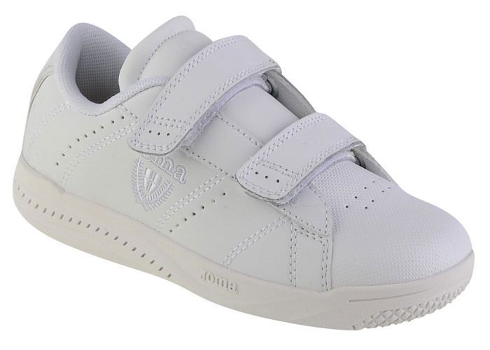 Joma Baskets - JOMA - W.Play Jr 2102 - Blanc - Scratch - Synthétique - Technologie Flexo