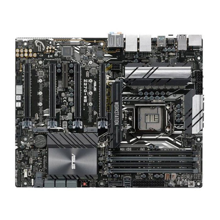 Carte mère ASUS Z270-WS Intel Z270 LGA 1151 4xDDR4 64GB ATX - Asus