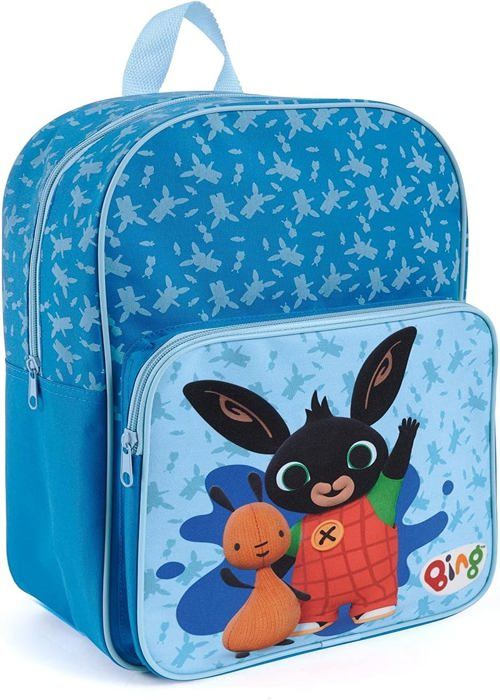 Sac à Dos Maternelle Pokémon Pikachu Personnalisable Avec Nom - Poche Avant Zippée, Bretelles Réglables - Pour Crèche, école, Sport