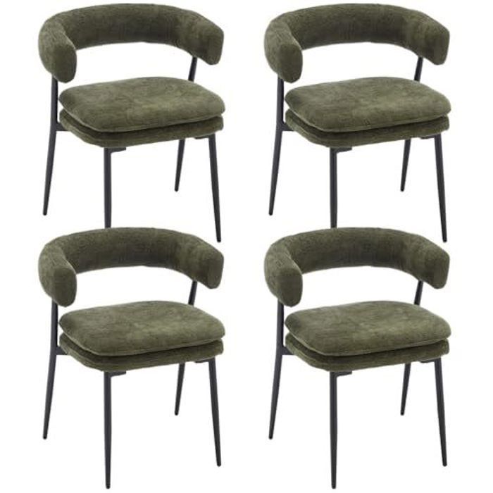 Wahson Chaise de Salle à Manger Lot de 4 Chaise