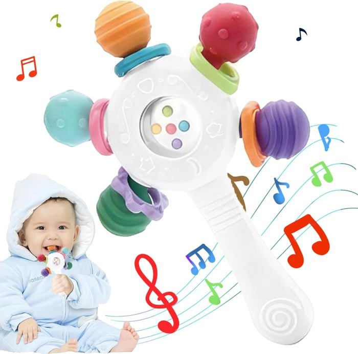 LinStyle Jouet Eveil Bebe Dentition Hochet Bébés 0-6 Mois | FindTheDeal
