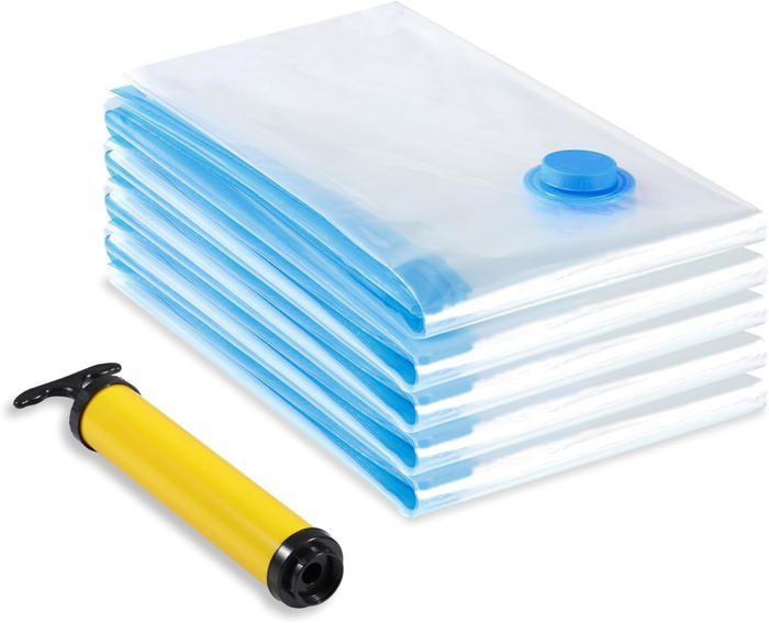 10 Sacs De Rangement Sous Vide 30x40 Cm - Pour Vêtements, Couettes, Voyage - Économie D'espace