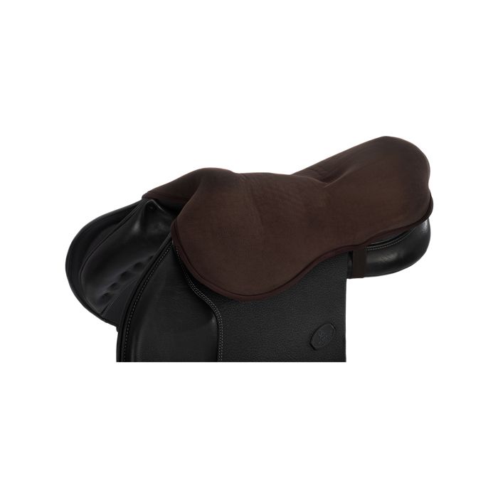 Meilleurs prix pour Couvre-siège d'équitation Acavallo Ortho-Coccyx Classic gel-in Dri-lex - Marron - L