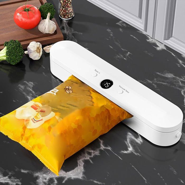 Mini Machine à Sceller Sous Vide Portable, Pompe à Air électrique USB, Pour La Conservation Des Produits Frais