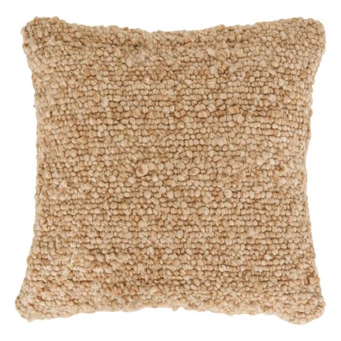 Coussin Volna camel 45x45cm - Atmosphera Créateur dintérieur