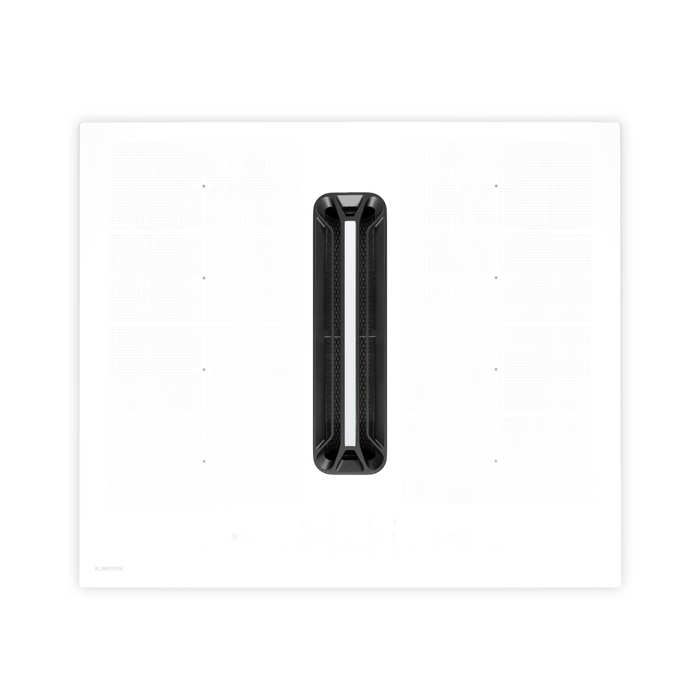 AirJet FlexPro Down Air Plaque de cuisson &agrave; induction avec Hotte aspirante 600 m&sup3;/h Flexzone Booster