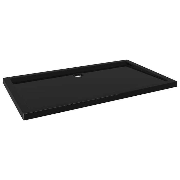 SWEETY Receveur de douche Accessoires de salle de bain rectangulaire ABS 70x120 cm FR58 - vue 2