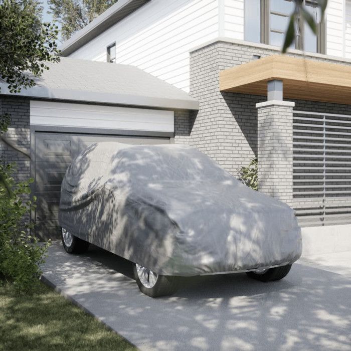 Housse de voiture - SUV - Gris - Tissu non tissé - Dimensions 439x1835x1435 cm