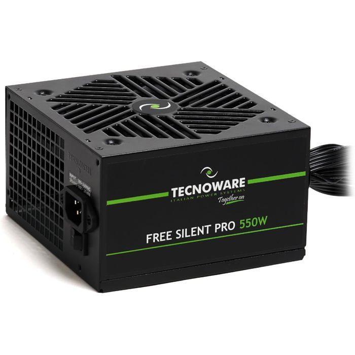 Tecnoware Alimentation Free Silent Pro 550 pour PC Avancés avec Carte Graphique NVIDIA GeForce GTX RTX - vue 4