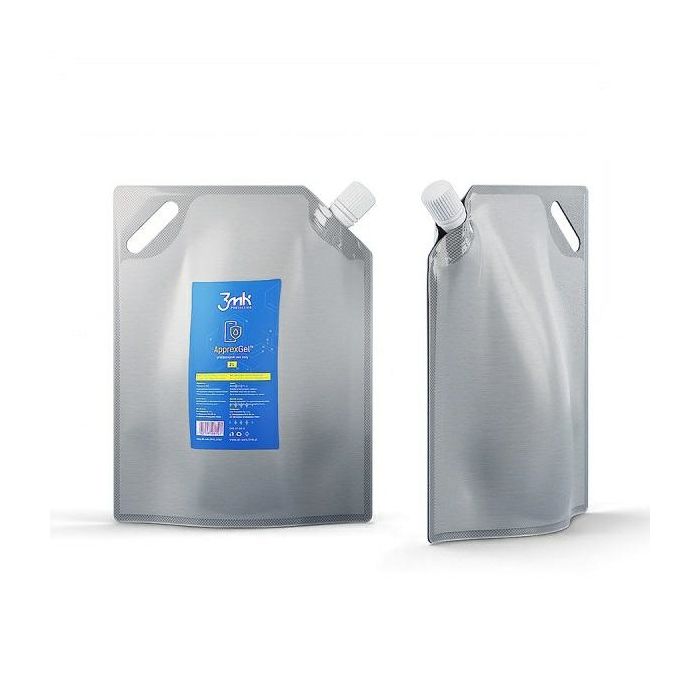 Film Gel Écran - 3MK - 2L - Application Précise - Protection Anti-Bulles - Usage Domestique et Professionnel