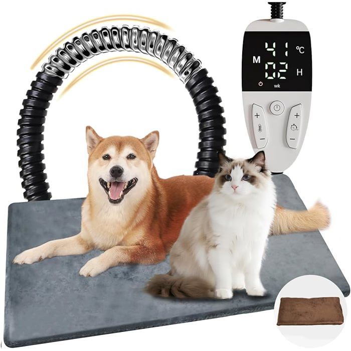 Tapis chauffant, Tapis chauffant pour semis avec thermostat et sonde
