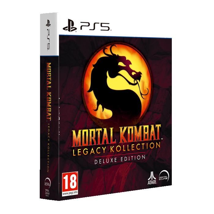 Mortal Kombat™ Legacy Kollection Deluxe Edition PS5 - vue 10
