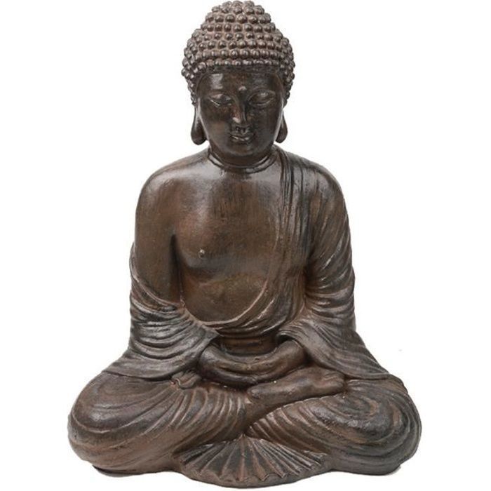 Bouddha assis indonésien | Les Ornements Léonard Da Vinci VII