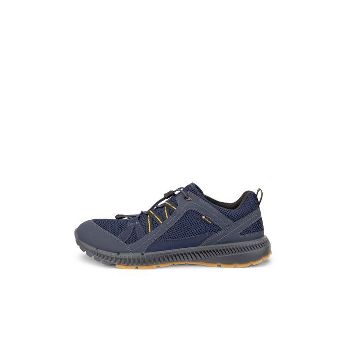 ECCO ECCO Terracruise II Baskets homme GORE-TEX Bleu - légères imperméables semelle ECCO FLUIDFORM™