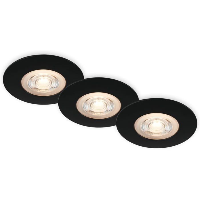 Lampes encastrées - BRILONER - Briloner 7044-035 - Ultraplates 25 mm - IP65 - 3000K Lampes encastrées - BRILONER - Briloner 7044-035 - Ultraplates 25 mm - IP65 - 3000K