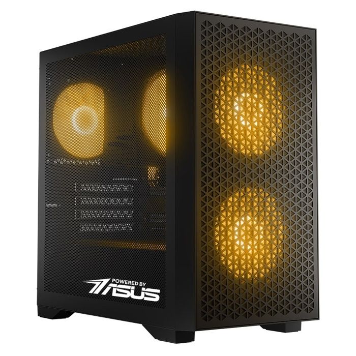 VIST PBA PC Gaming Ryzen 7 RAM RX 9060 SSD .2 Windows 11 Pro - vue 2