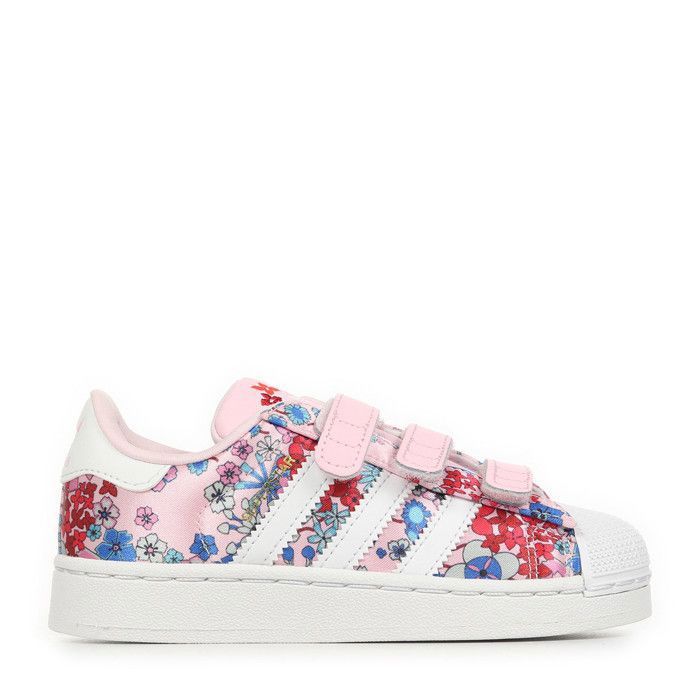 32924 adidas Superstar II Cf C Baskets fille