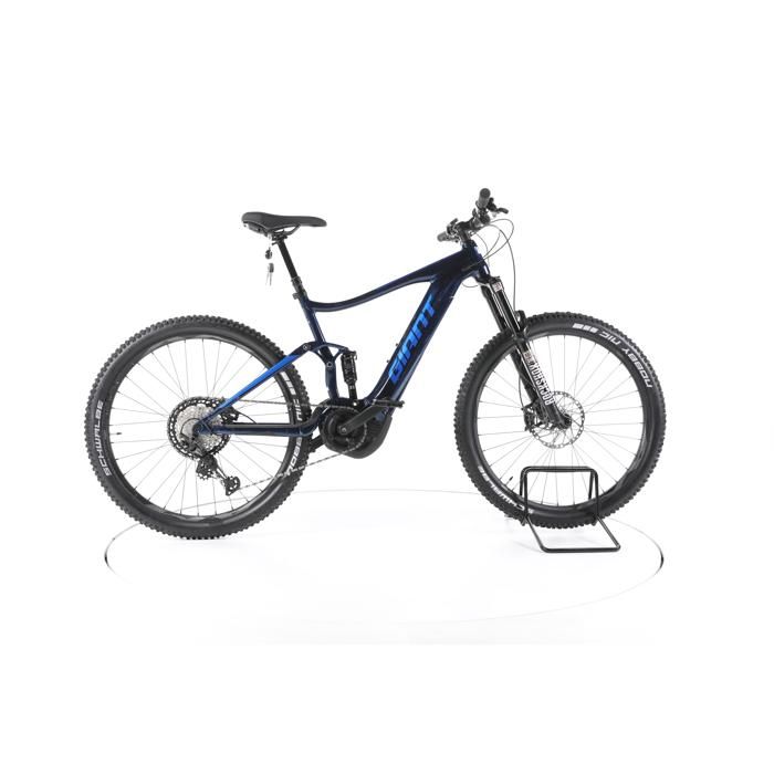 Vélo électrique - Giant Stance E+ 0 Pro - bleu - VTT électrique tout suspendu - Giant 625 Wh Reconditionné - Giant