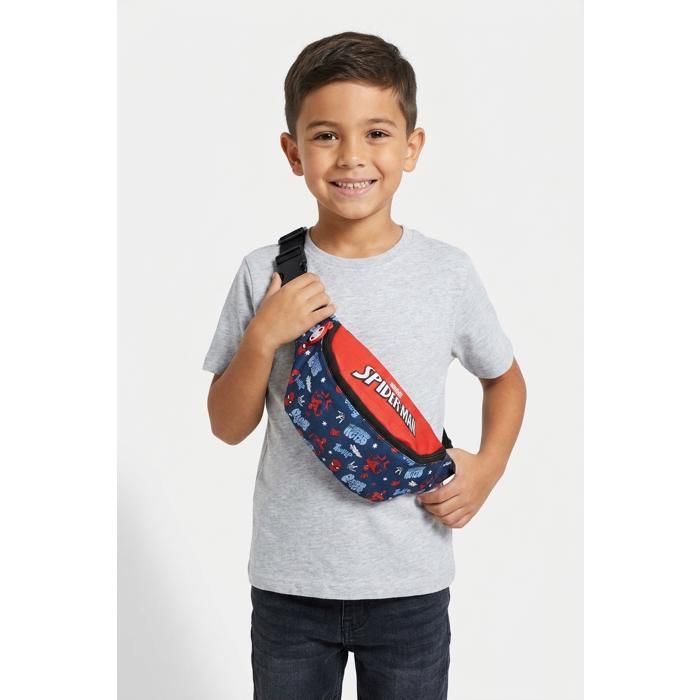 Sac Banane Spider-Man Marine Garçon Licence Officielle