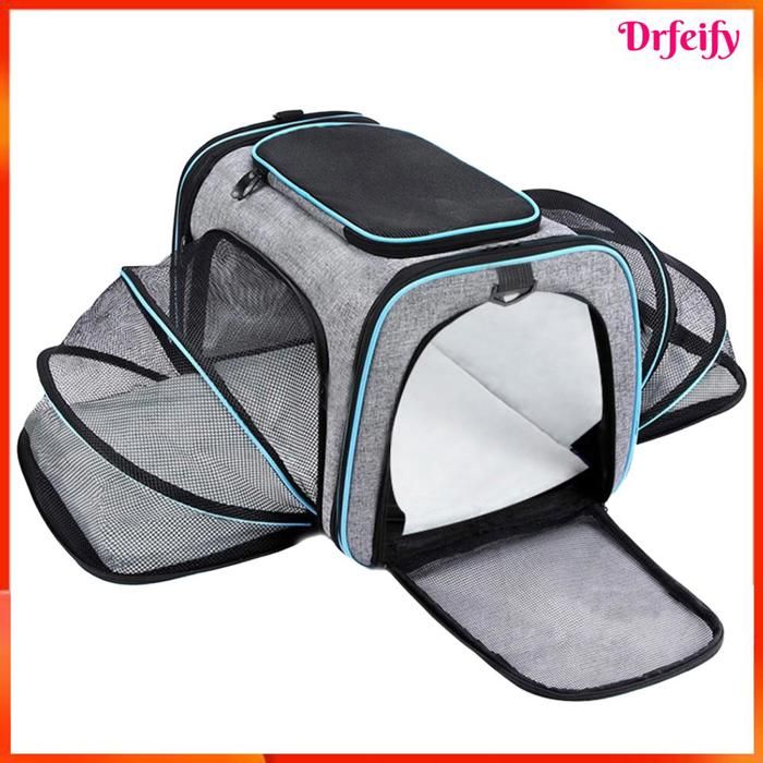Transporteur de voyage - AKOZON - Pliable extensible - 600D cationique - Respirant - Léger portable
