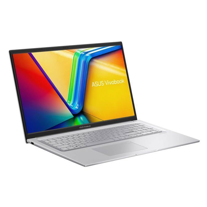 ASUS PC Portable Vivobook X1704V 17.3 FullHD Intel Core I7 RAM SSD Windows 11 Pro Clavier AZERTY Rétroéclairé